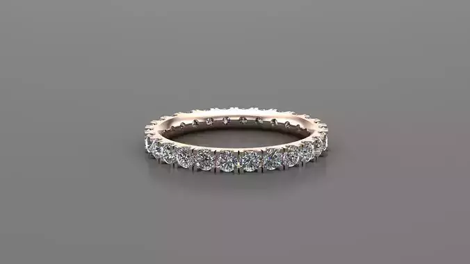 Women Ring 3DM STL Ready Print R13