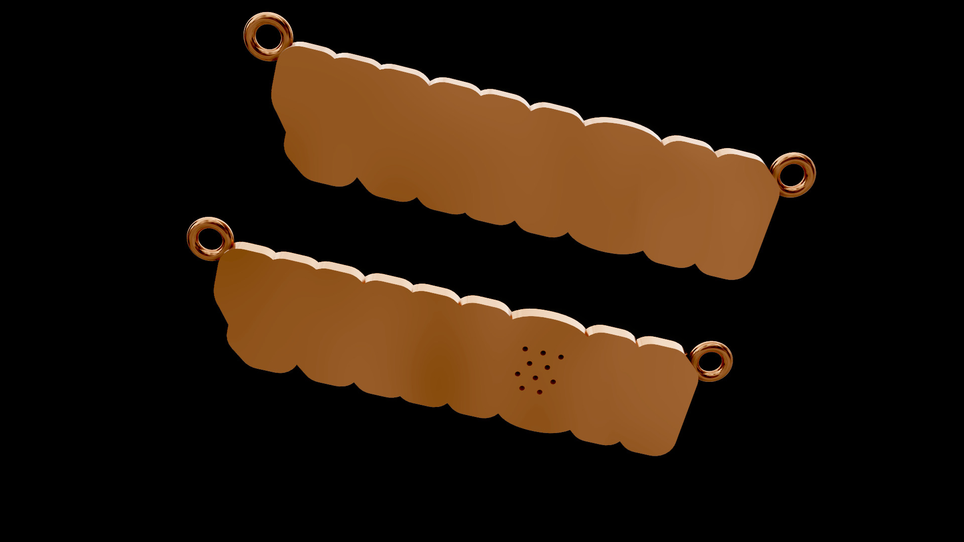 Mommy name pendant 2 3d 3D print model_4