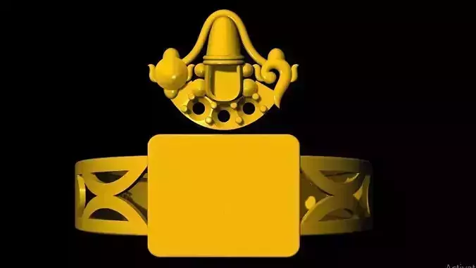 balaji ring 3dm file