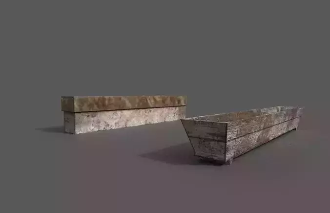 Horse trough