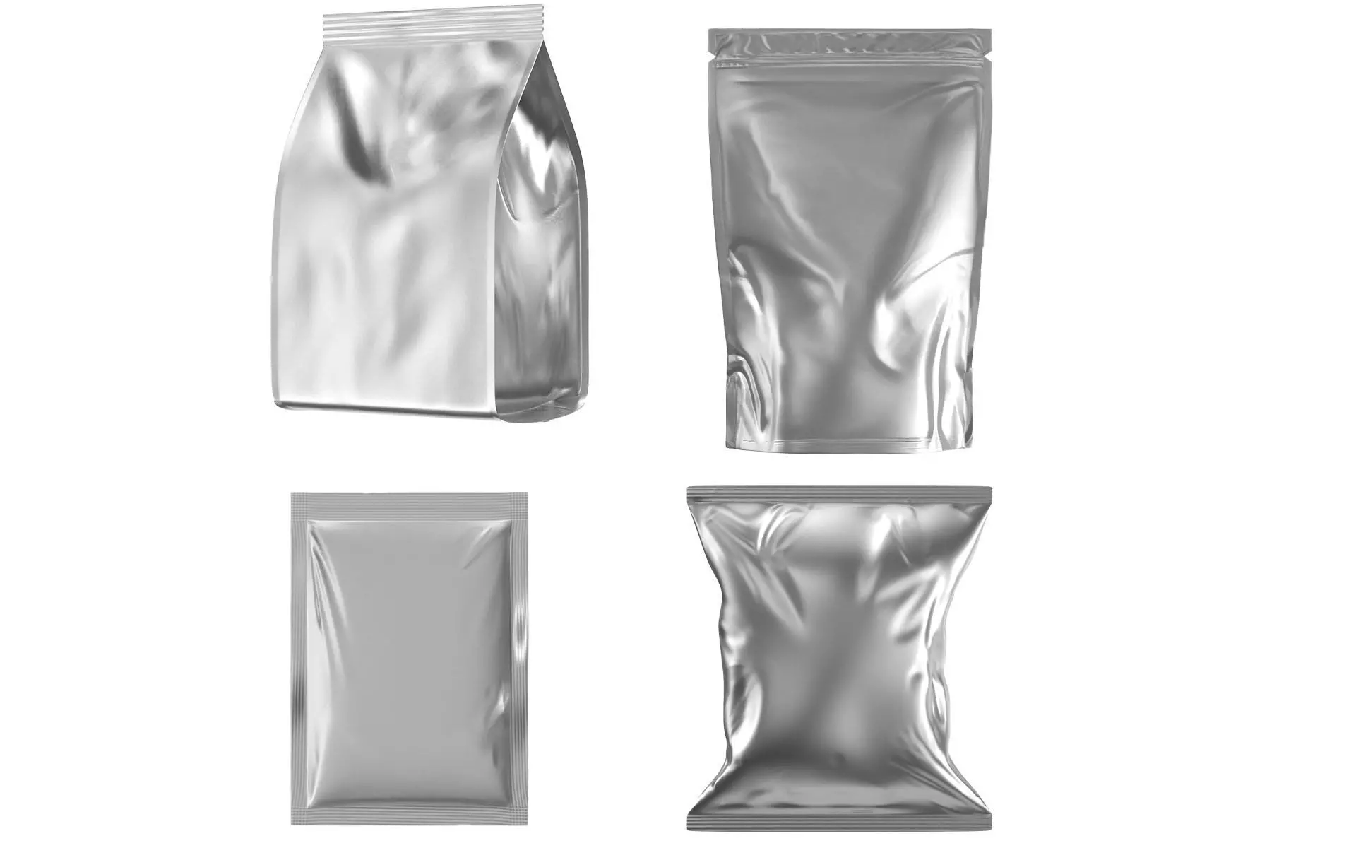 Food packaging collection 4in1 _0