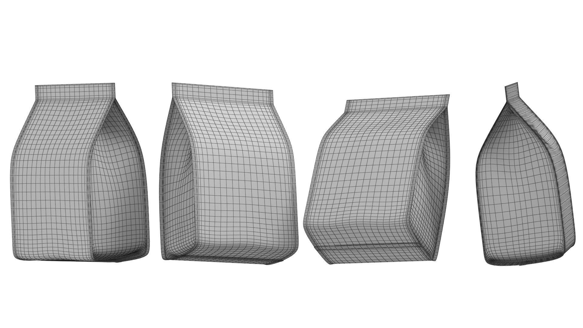 Food packaging collection 4in1 _5