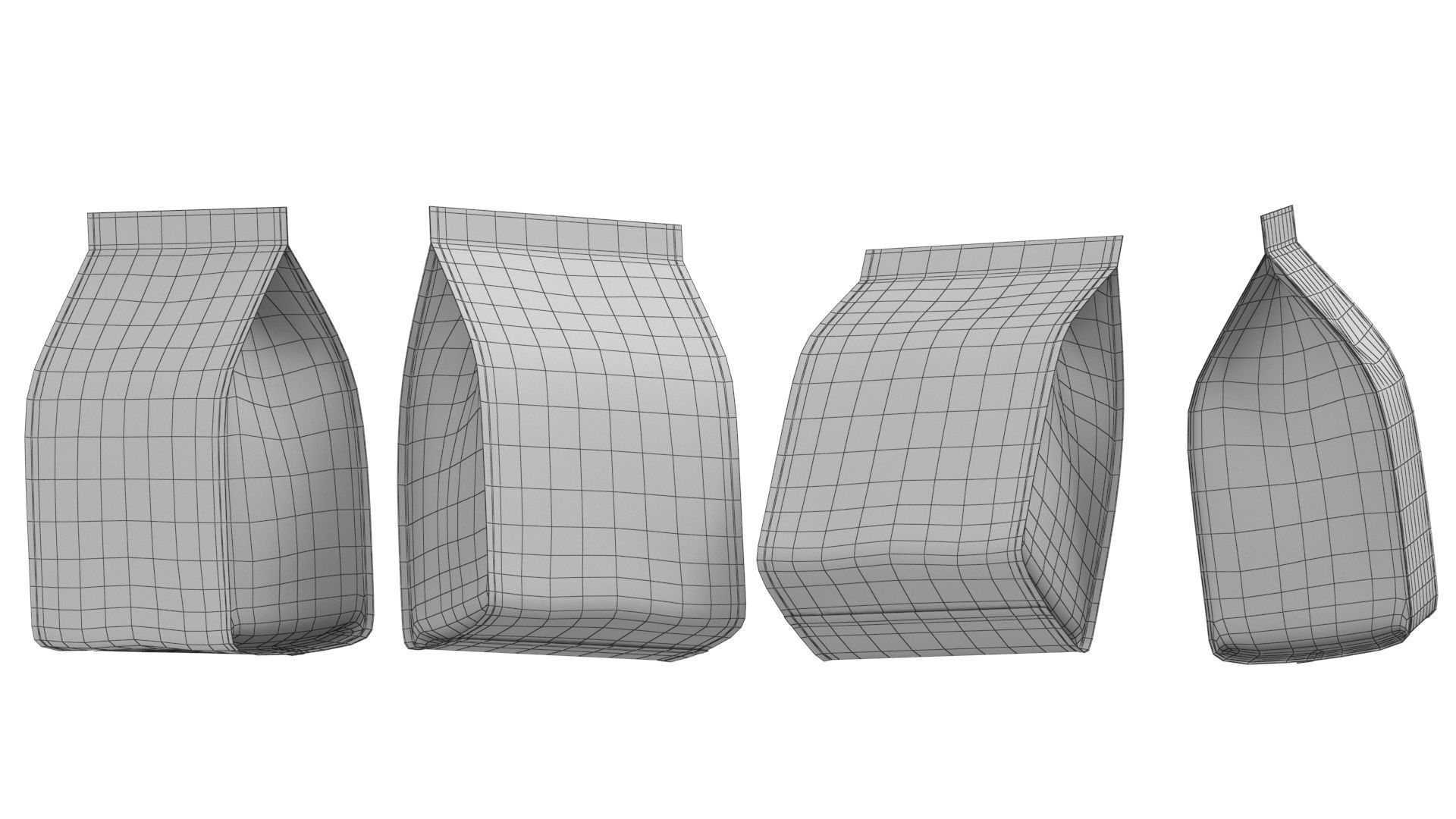 Food packaging collection 4in1 _4