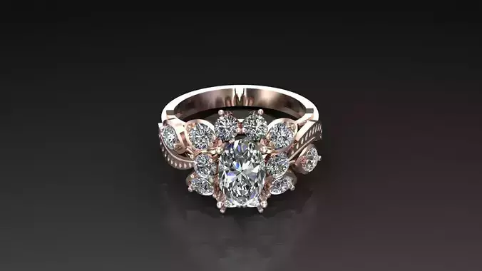 Women Diamond Ring RG 24