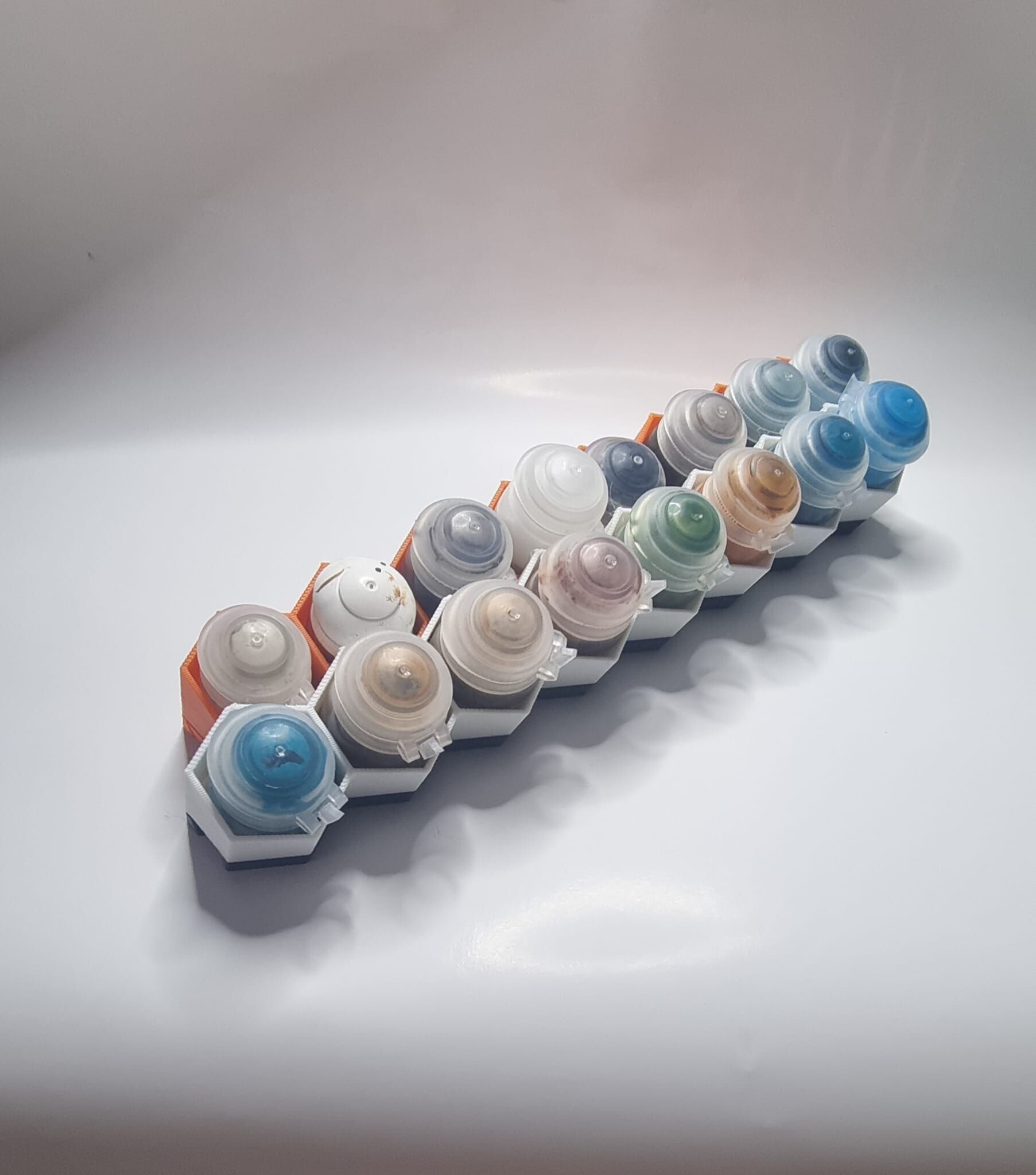 Citadel Paint Holders 3D print model_9