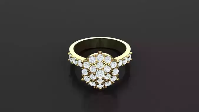 Women Diamond Ring RG 18