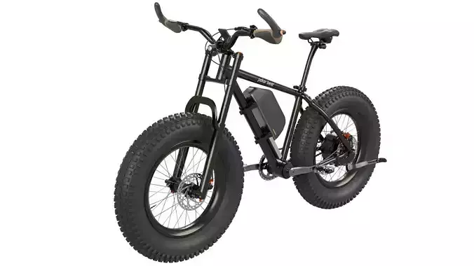 Fat Bike Polar Bear