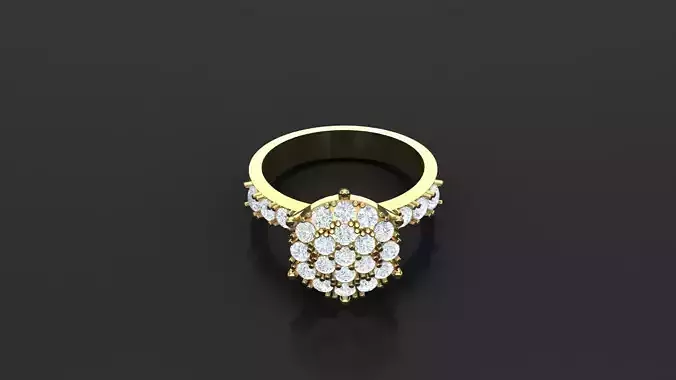 Women Diamond Ring RG 16