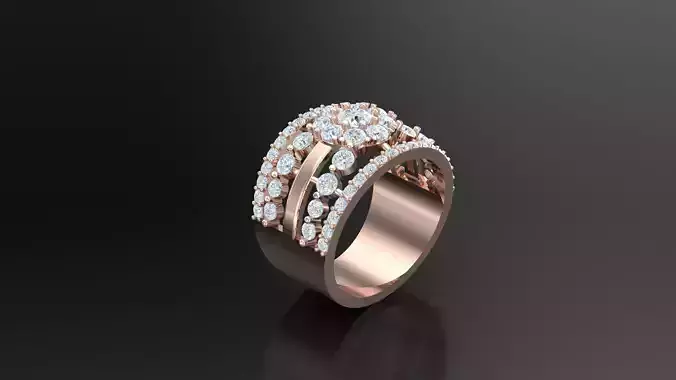 Women Diamond Ring RG 10