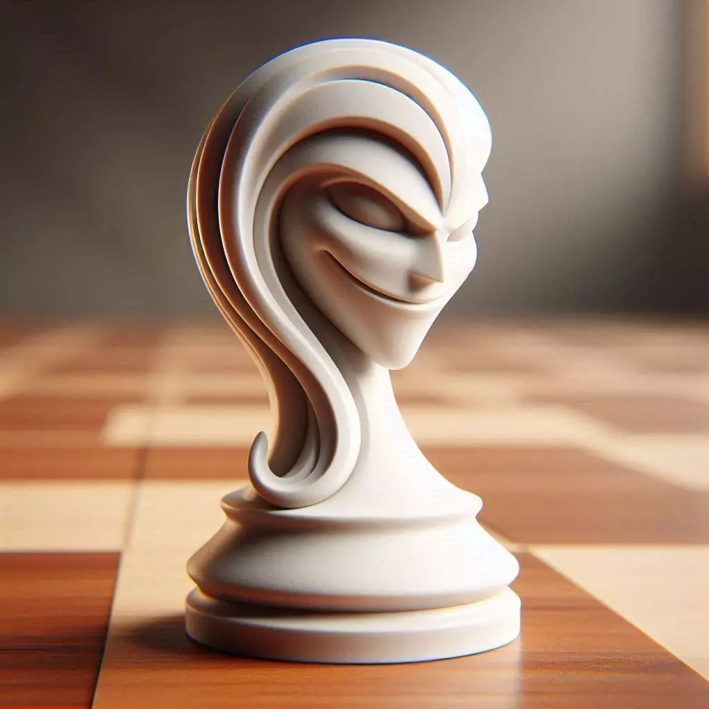 Minimalist Evil Pawn Free 3D print model