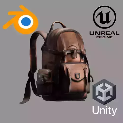 Stylized Backpack BP38