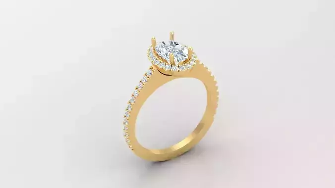 Women Diamond Ring  WM1  80