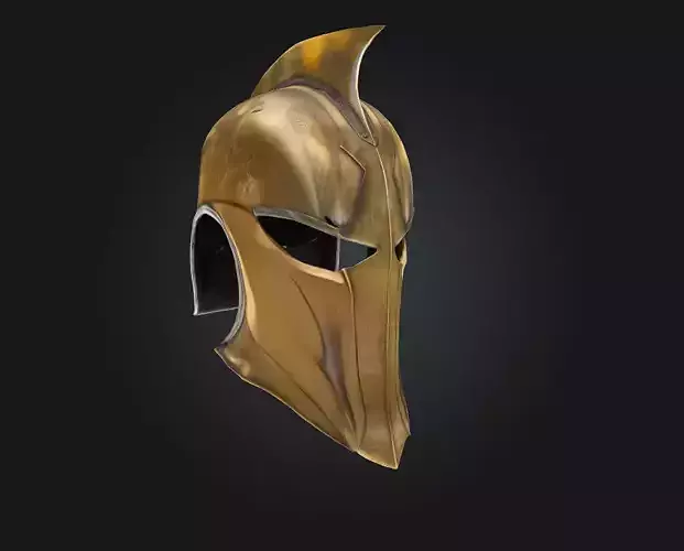 Golden Spartan Helm  Radiant Honor of the Warrior Elite