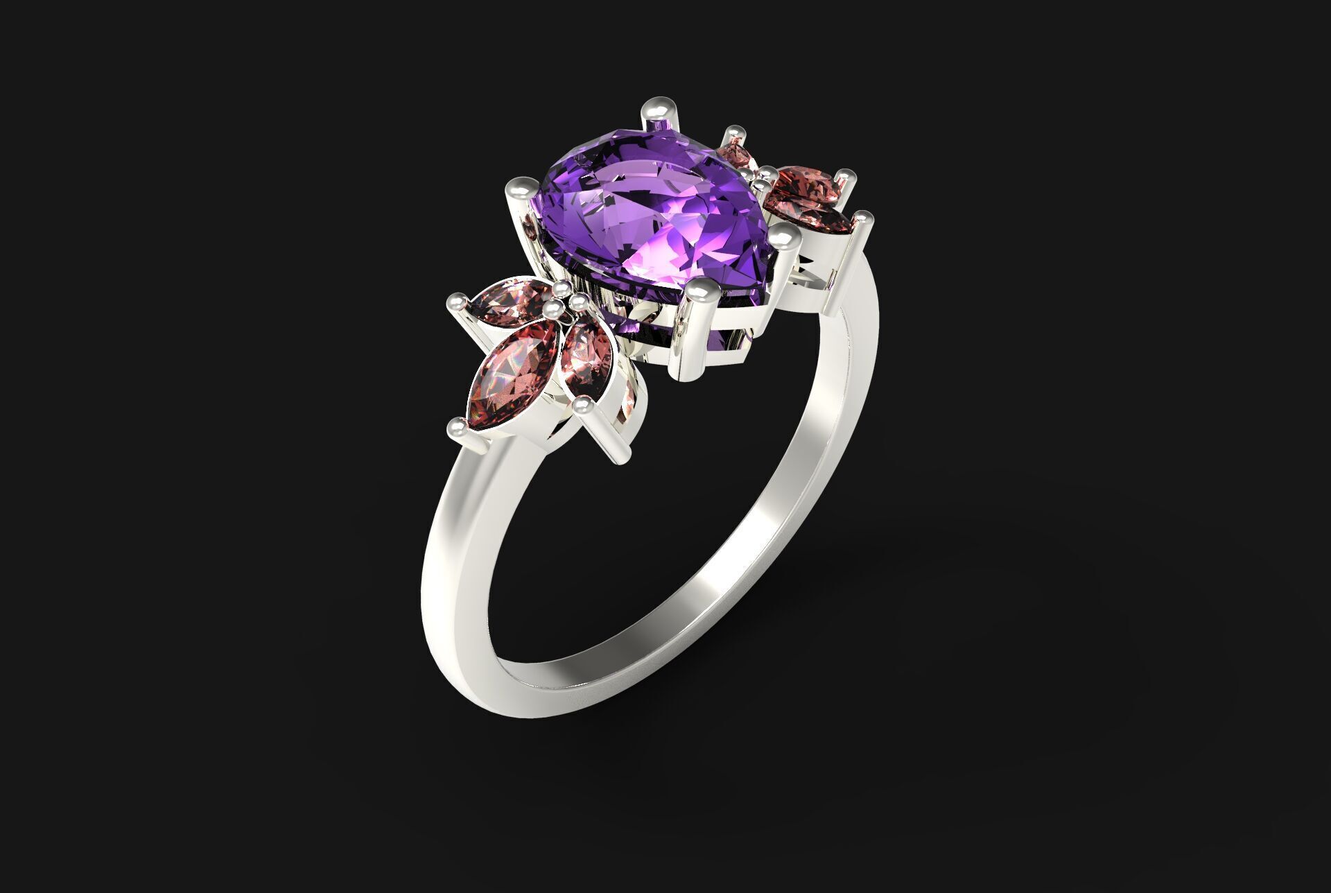 Ring-02 3D print model_3