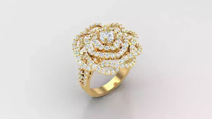 Women Diamond Ring  WM1  71