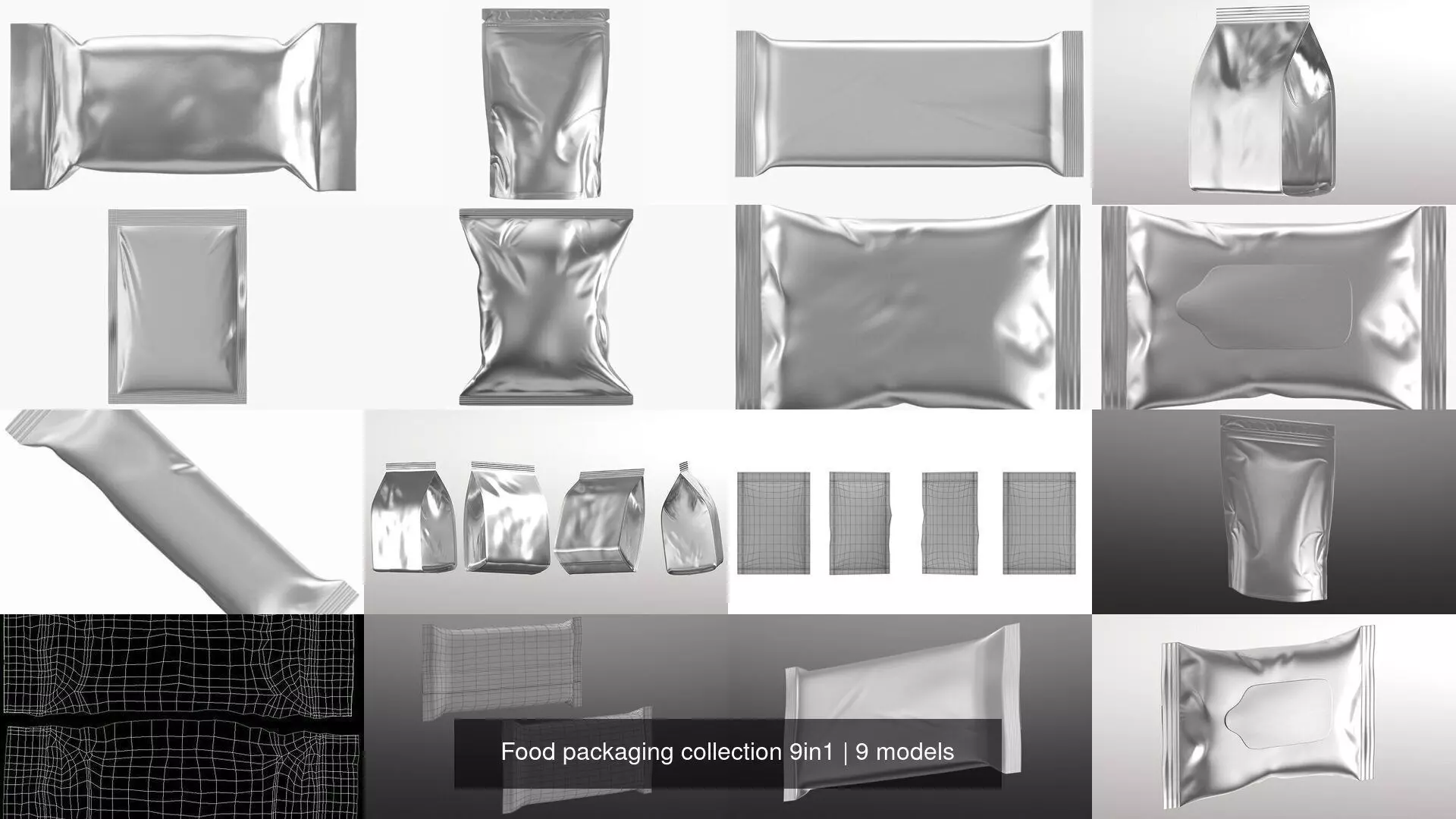 Food packaging collection 9in1 _1