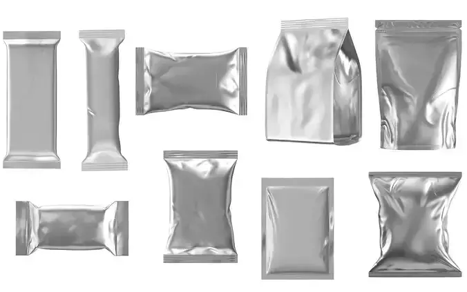 Food packaging collection 9in1 