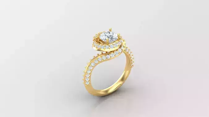 Women Diamond Ring  WM1  69