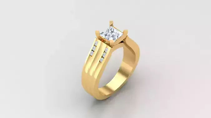 Women Diamond Ring  WM1  68