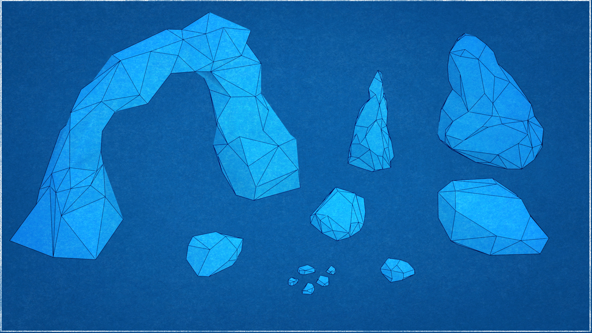 Survival Island - Low Poly 3D Asset Pack Low-poly 3D model_17