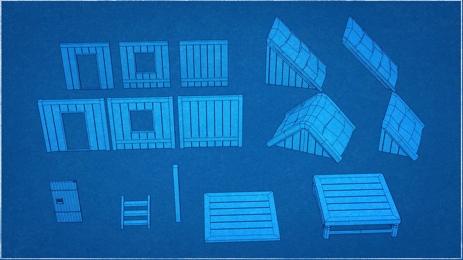 Survival Island - Low Poly 3D Asset Pack Low-poly 3D model_18