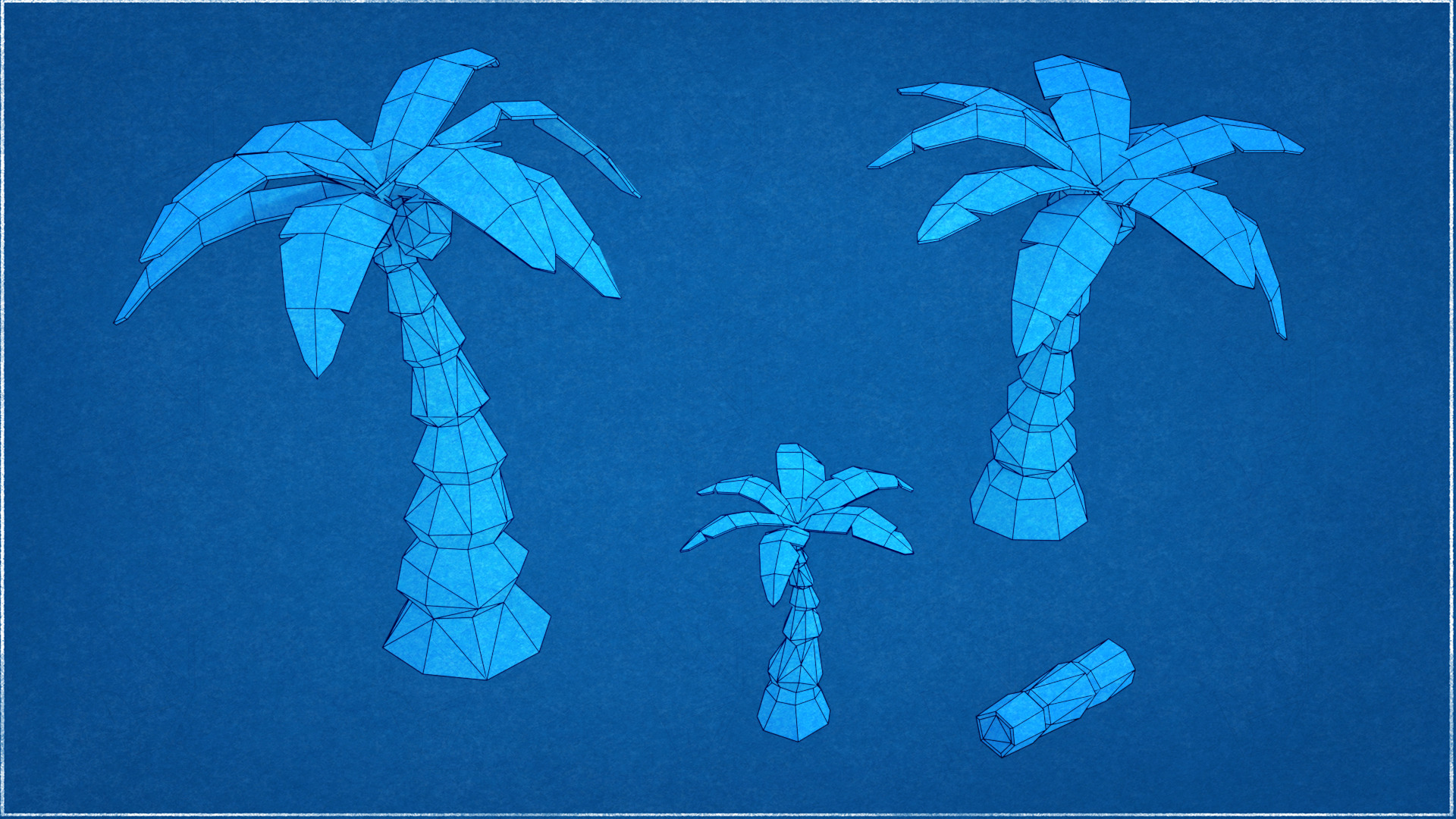 Survival Island - Low Poly 3D Asset Pack Low-poly 3D model_16