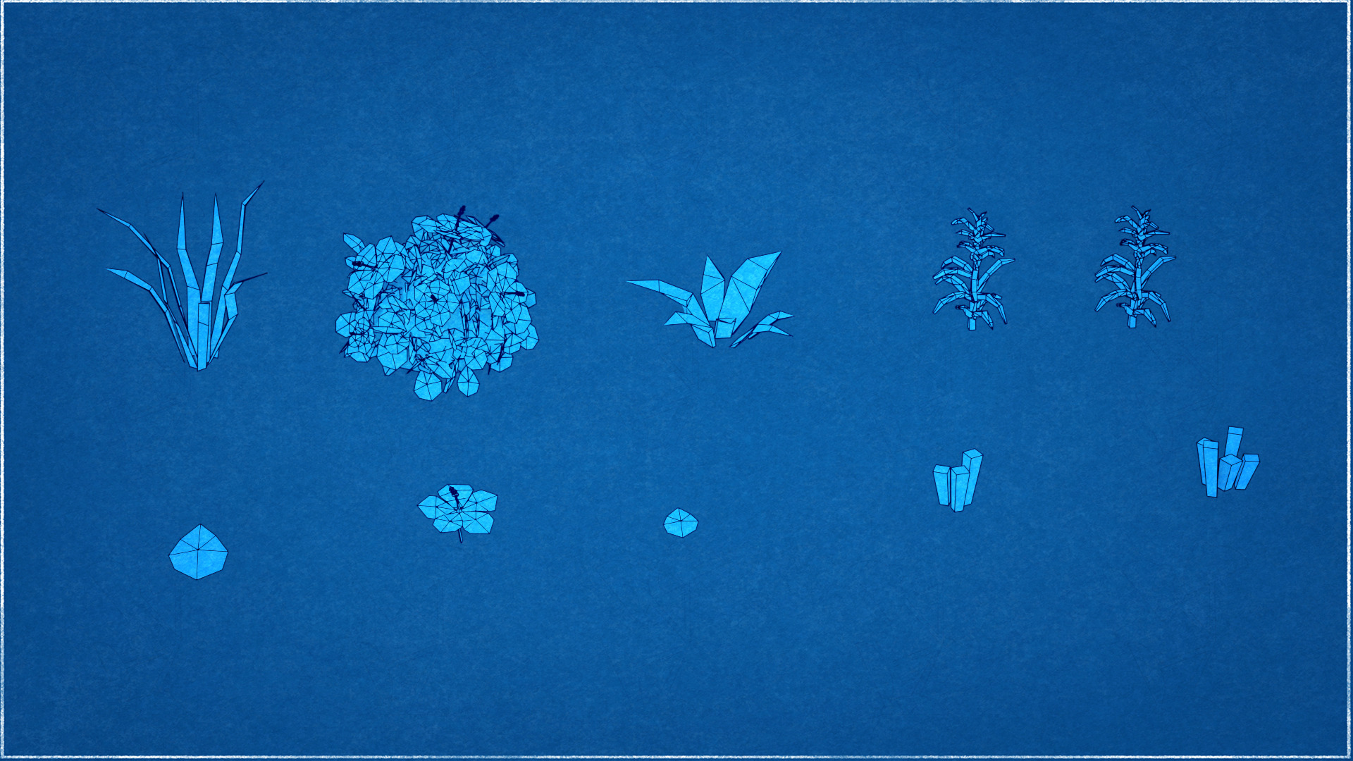 Survival Island - Low Poly 3D Asset Pack Low-poly 3D model_15