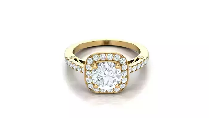 Women Diamond Ring  WM1  59