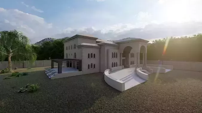 House King-villa-modern house