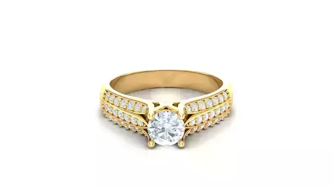Women Diamond Ring  WM1  51