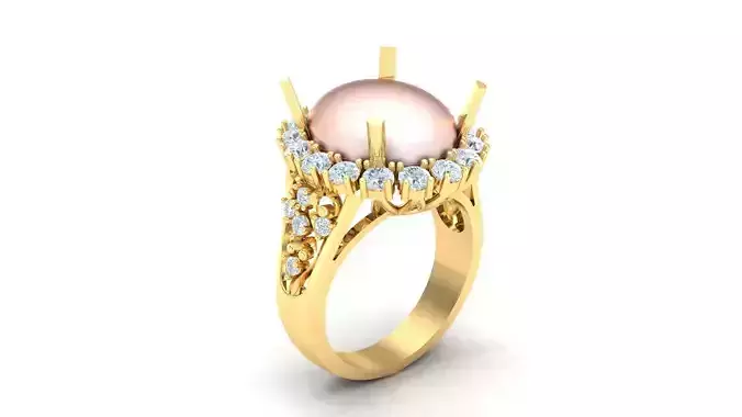 Women Diamond Ring  WM1  48