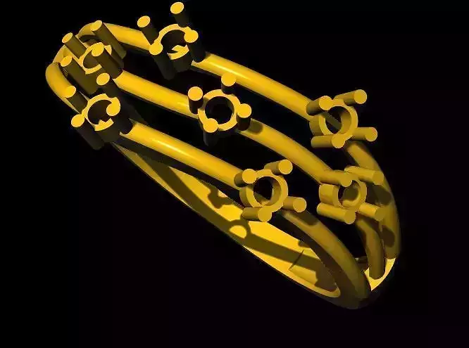 diamond ring 3dm file