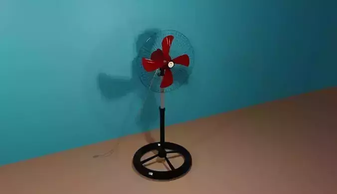 Electric Stand Fan