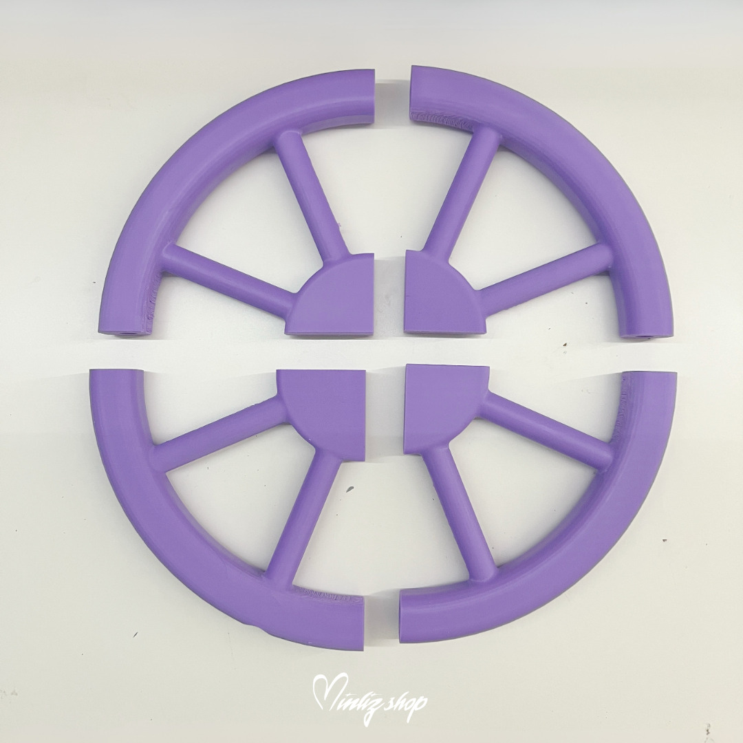 Winx Club Stella Scepter 3D print model_7