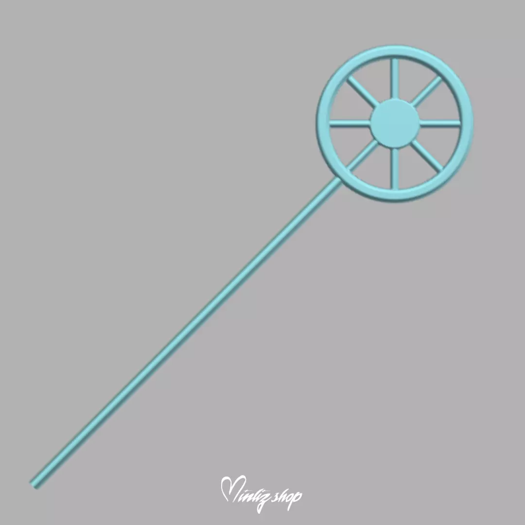 Winx Club Stella Scepter 3D print model_0