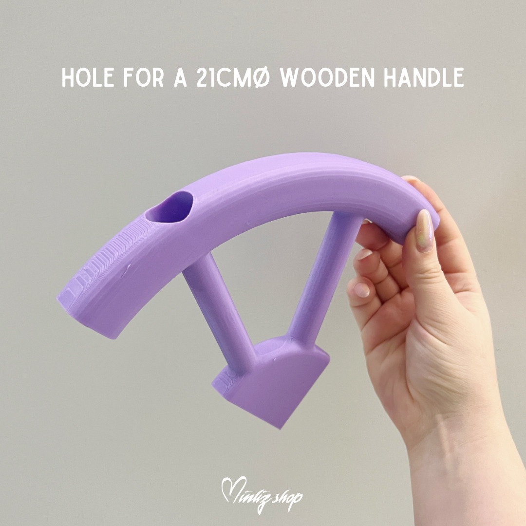 Winx Club Stella Scepter 3D print model_9