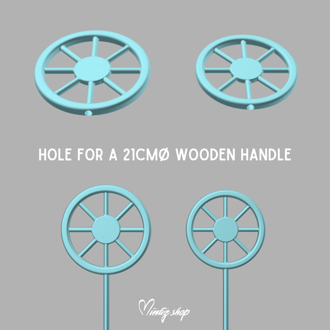 Winx Club Stella Scepter 3D print model_3