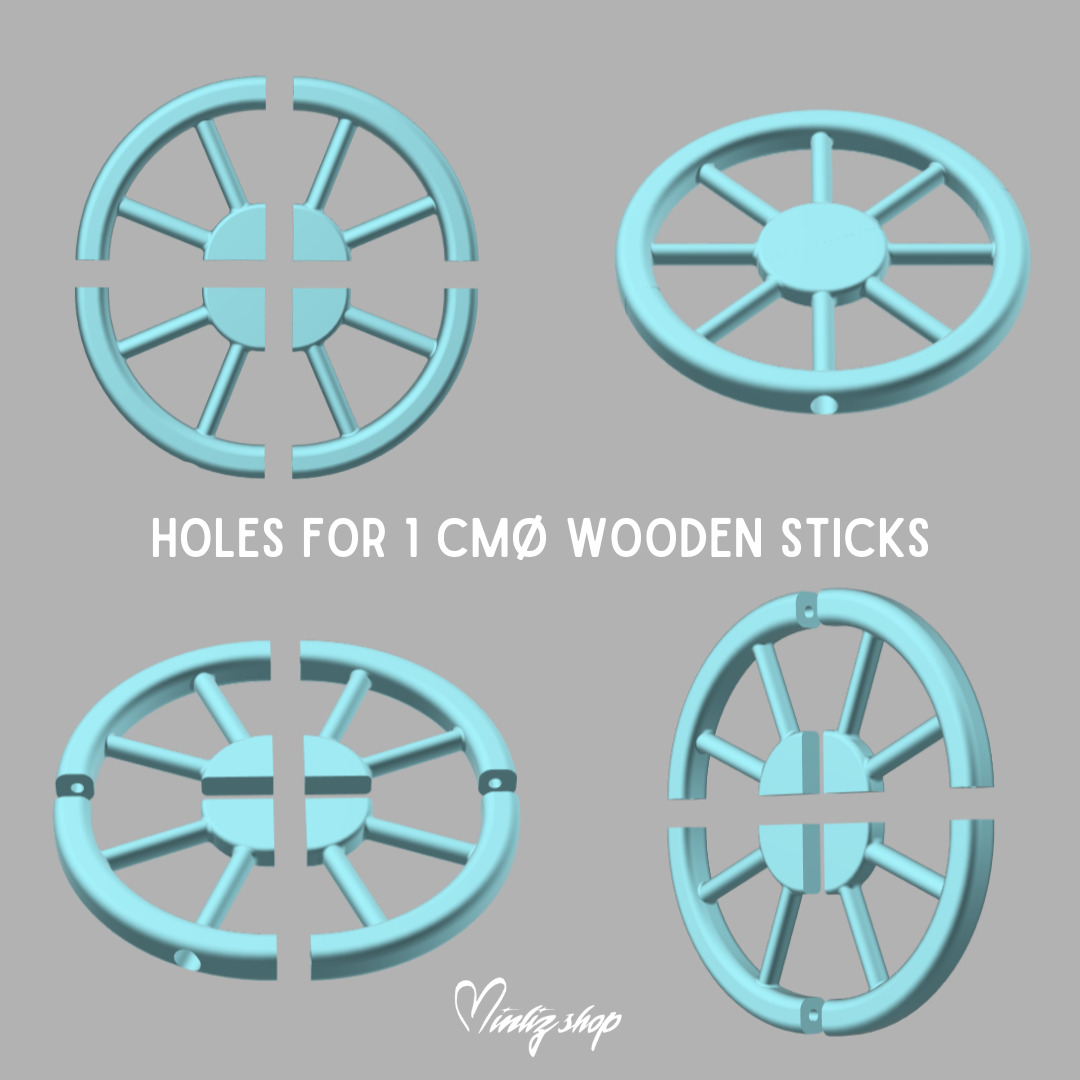 Winx Club Stella Scepter 3D print model_4