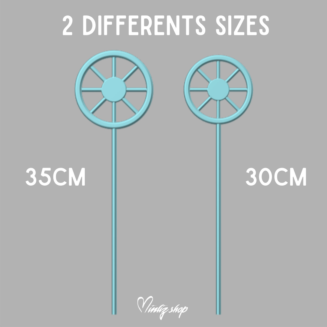 Winx Club Stella Scepter 3D print model_1