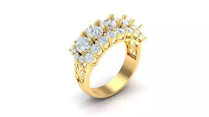 Women Diamond Ring  WM1  39
