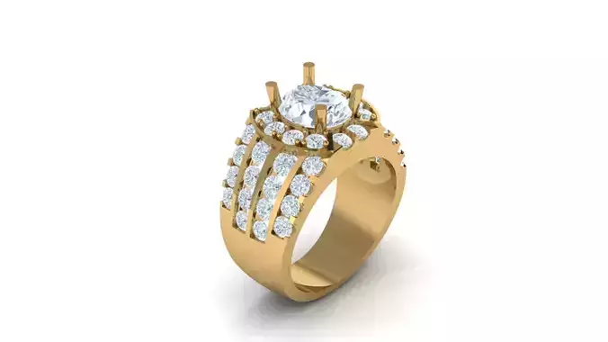 Women Diamond Ring  WM1  32