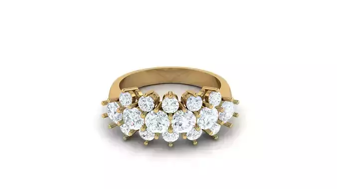 Women Diamond Ring  WM1  31