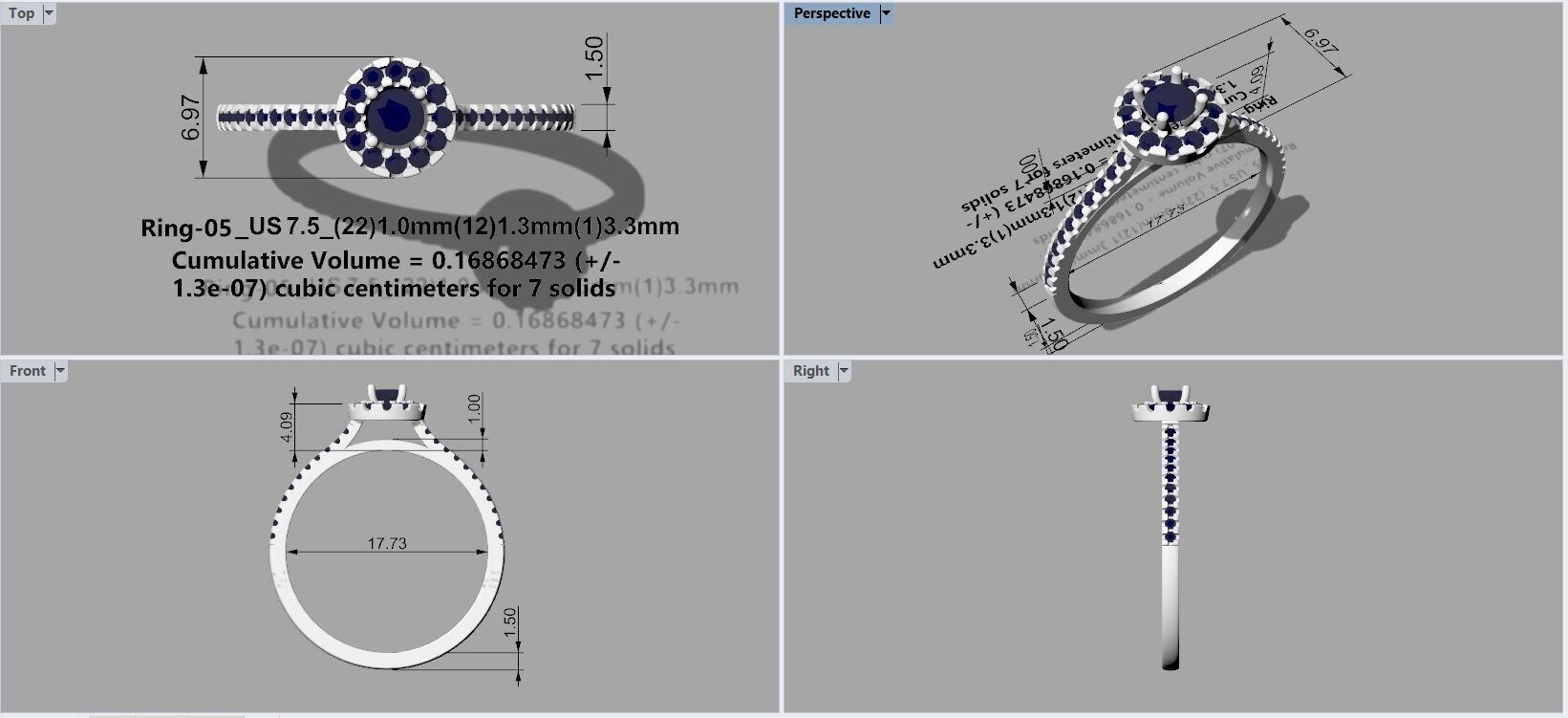 Ring-05 3D print model_3