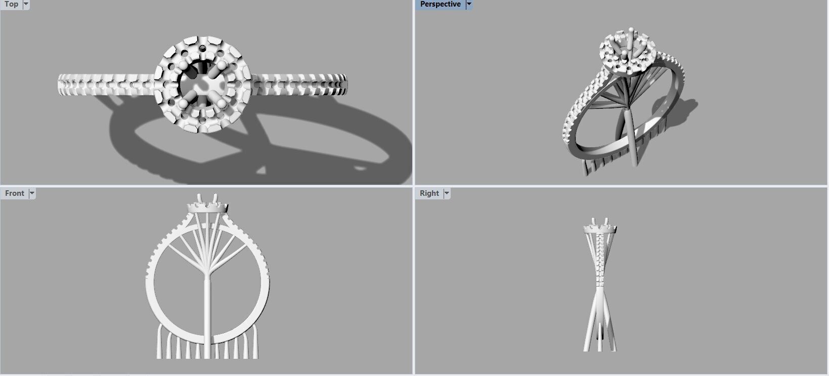 Ring-05 3D print model_4