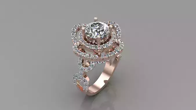 Women Diamond Ring  WM1  22