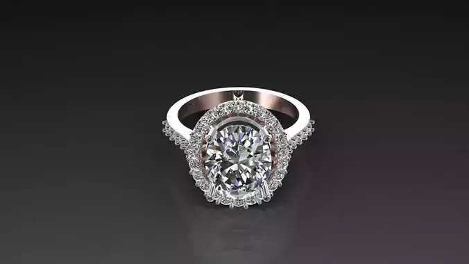 Women Diamond Ring  WM1  17