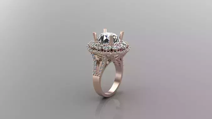 Women Diamond Ring  WM1  14
