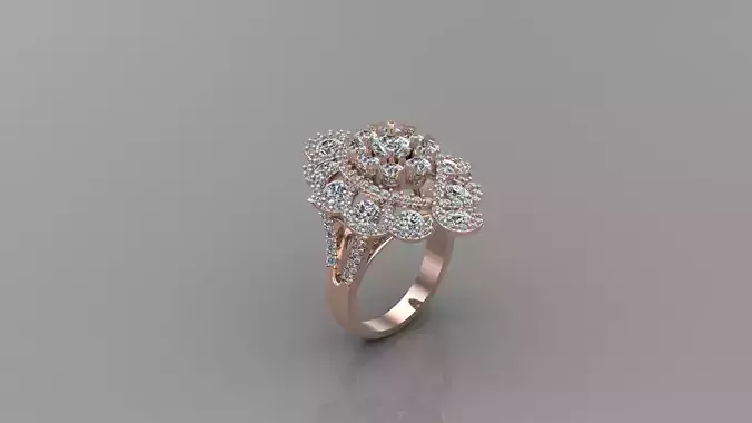 Women Diamond Ring  WM1  13