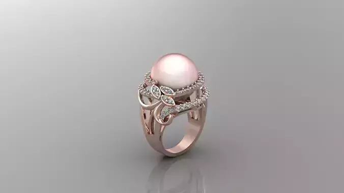 Women Diamond Ring  WM1  12