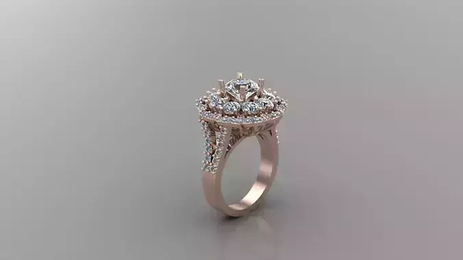 Women Diamond Ring  WM1  1